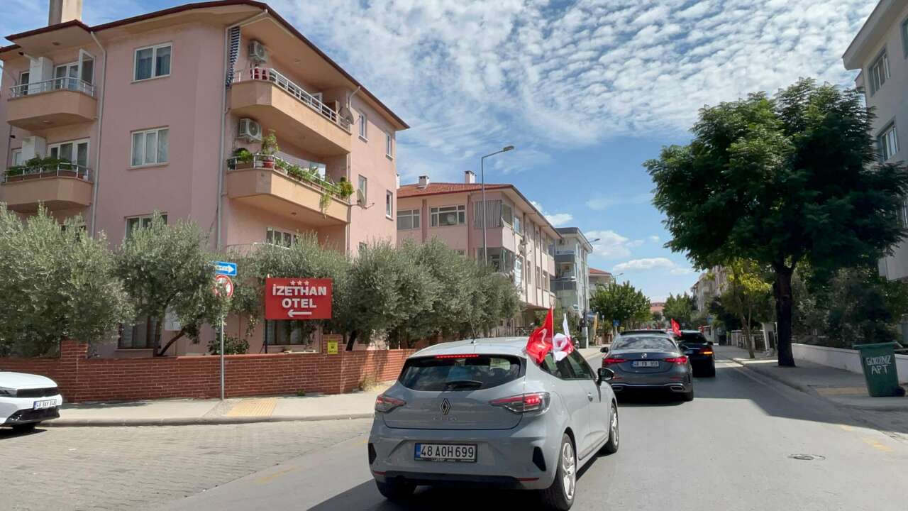 MHP’nin Muğla Konvoyu Menteşe Sokaklarına Taştı 3